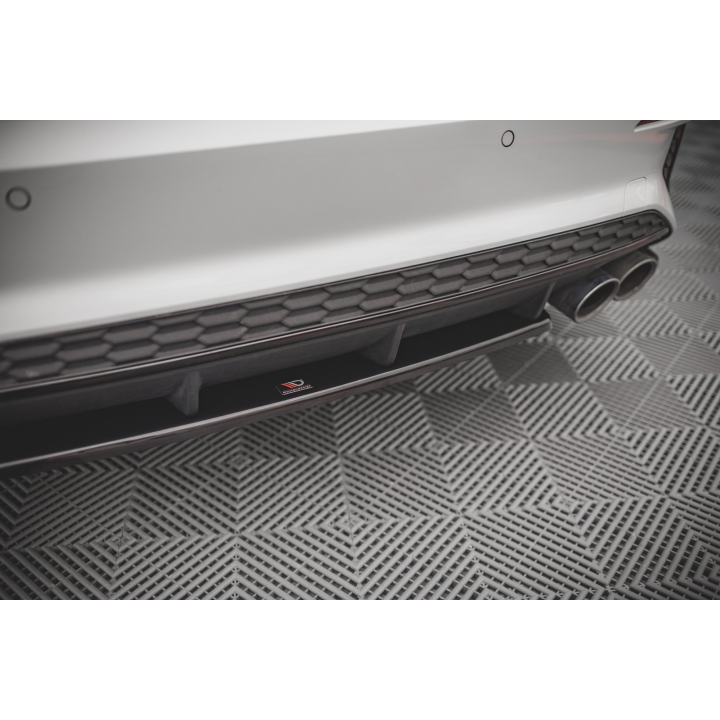 Splitter Tylny Audi S3 Sportback 8Y