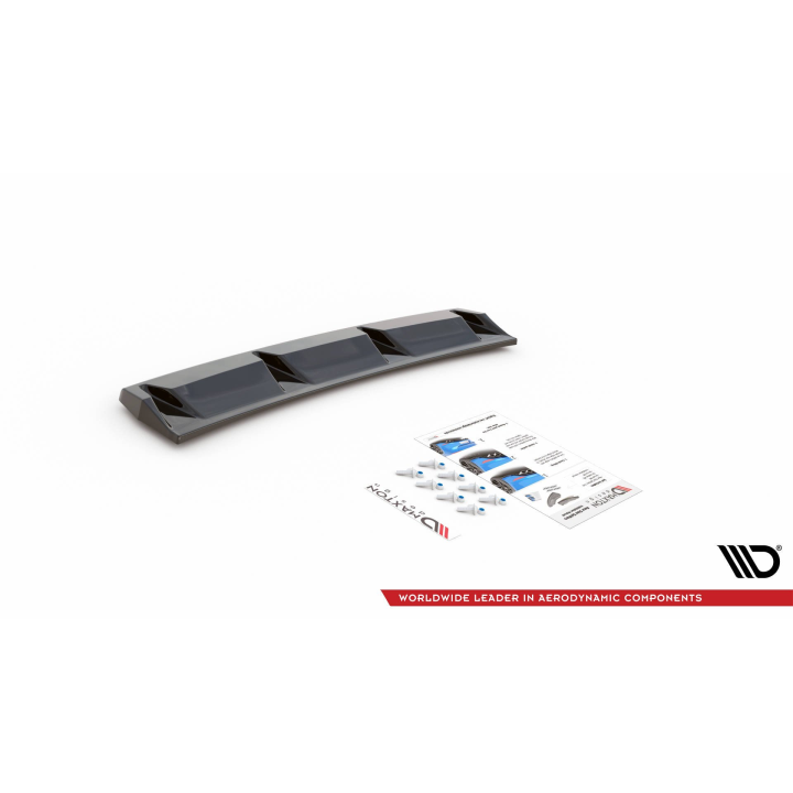 Splitter Tylny Audi S3 Sportback 8Y