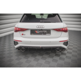 Dokładka Tylna Audi S3 Sportback 8Y