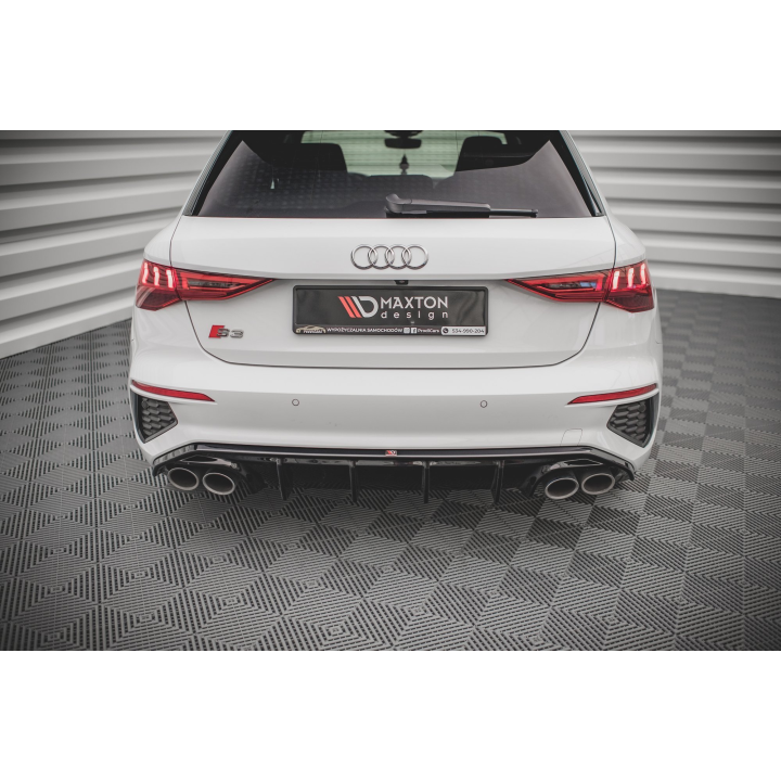 Dokładka Tylna Audi S3 Sportback 8Y