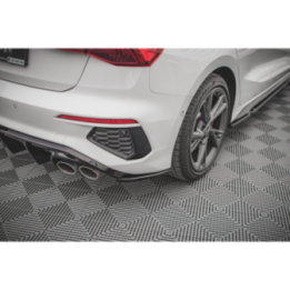 Splittery Tylne Boczne V.2 Audi S3 / A3 S-Line Sportback 8Y