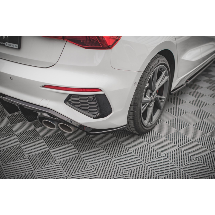 Splittery Tylne Boczne V.2 Audi S3 / A3 S-Line Sportback 8Y
