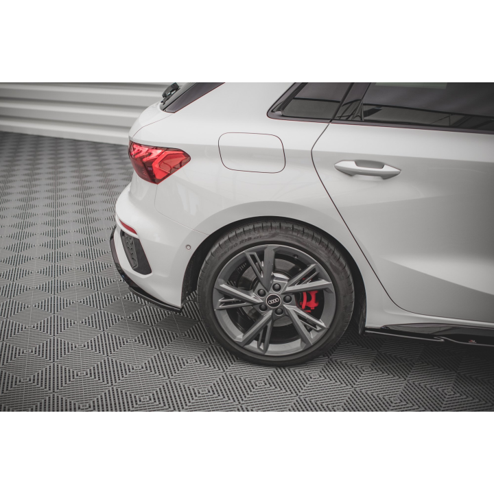 Splittery Tylne Boczne V.2 Audi S3 / A3 S-Line Sportback 8Y