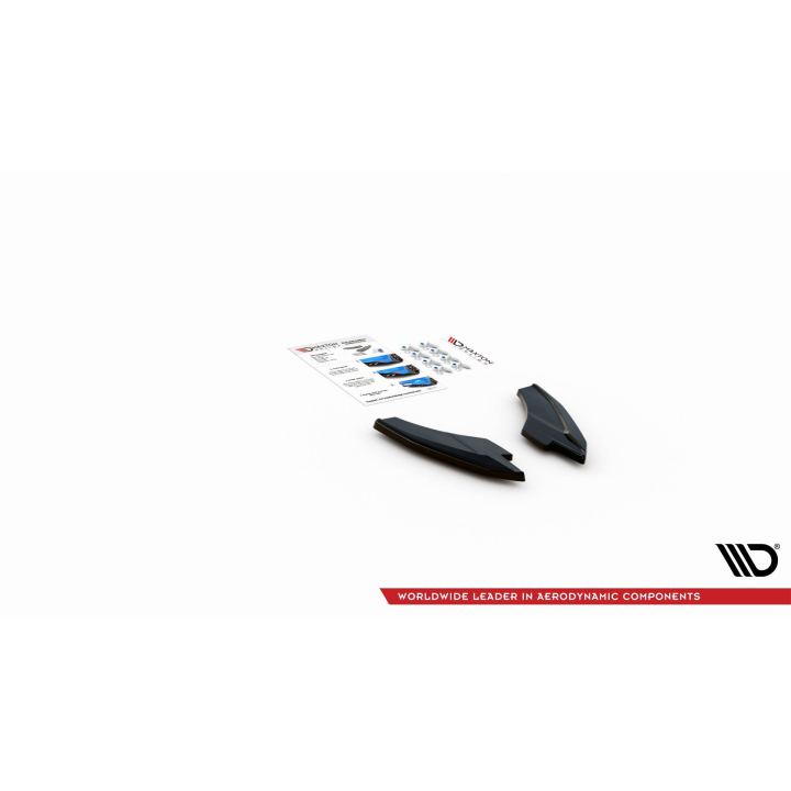 Splittery Tylne Boczne V.2 Audi S3 / A3 S-Line Sportback 8Y