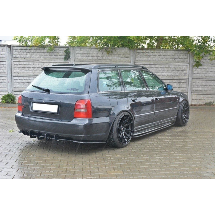 SPLITTERY TYLNE BOCZNE AUDI S4 B5 Avant