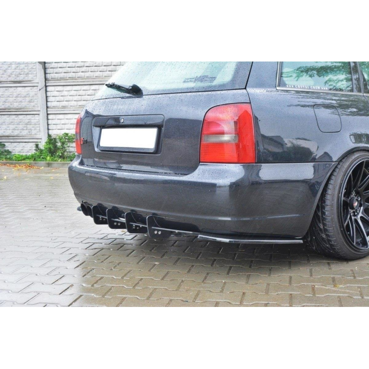 SPLITTERY TYLNE BOCZNE AUDI S4 B5 Avant