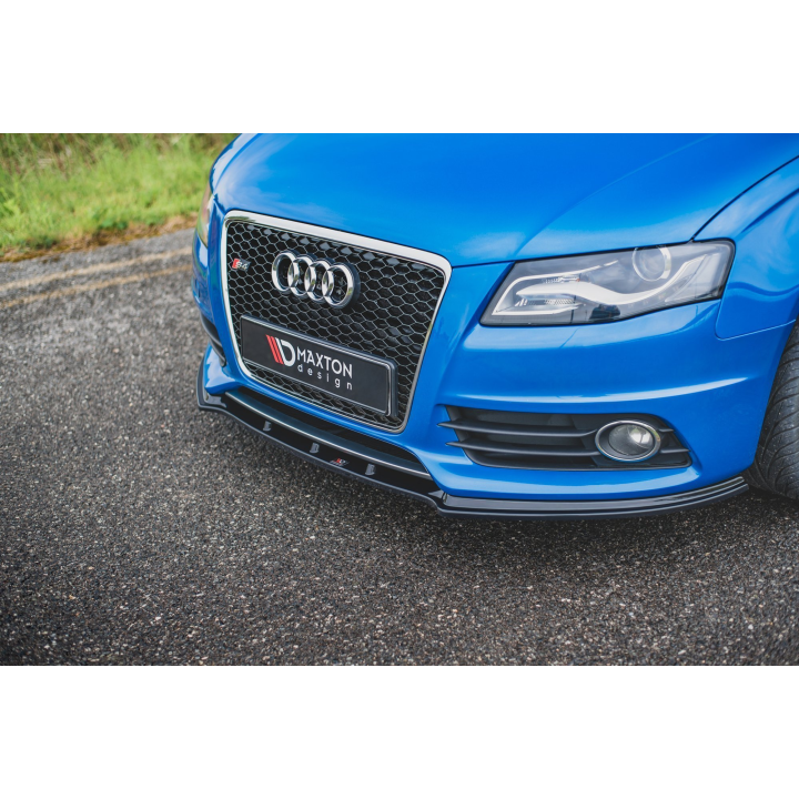Splitter Przedni V.1 Audi S4 / A4 S-Line B8