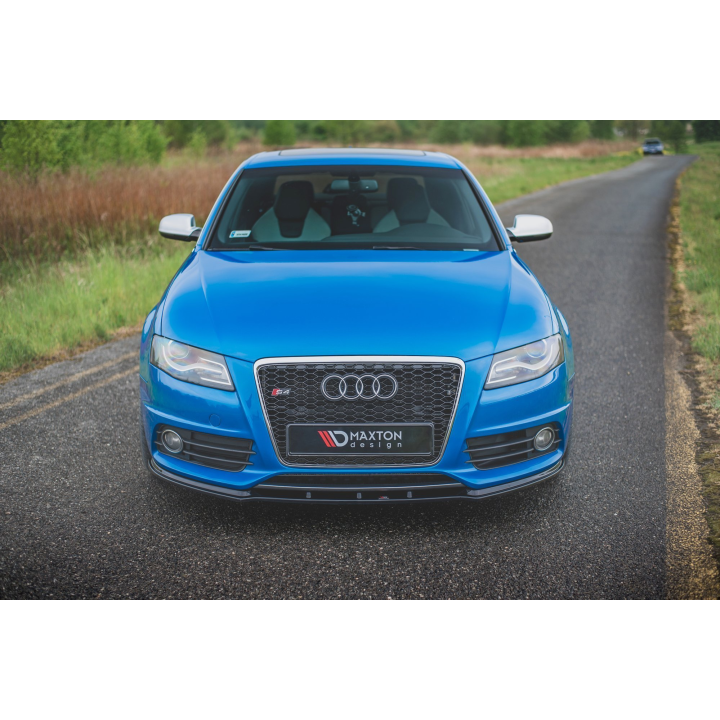 Splitter Przedni V.1 Audi S4 / A4 S-Line B8