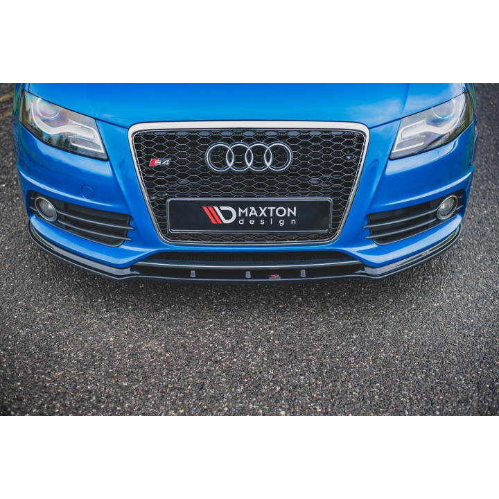 Splitter Przedni V.1 Audi S4 / A4 S-Line B8