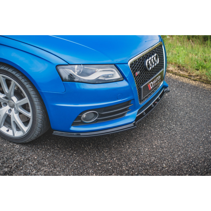 Splitter Przedni V.1 Audi S4 / A4 S-Line B8