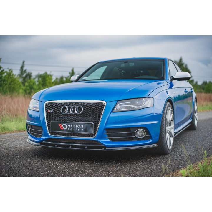 Splitter Przedni V.1 Audi S4 / A4 S-Line B8