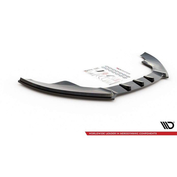 Splitter Przedni V.1 Audi S4 / A4 S-Line B8