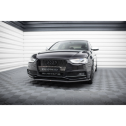 Splitter Przedni V.1 Audi A4 S-Line / S4 B8 Facelift