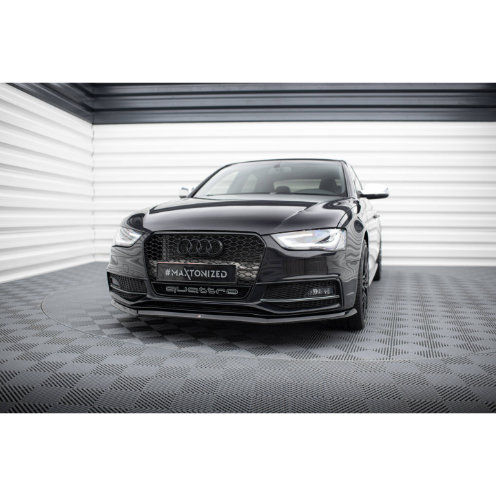 Splitter Przedni V.1 Audi A4 S-Line / S4 B8 Facelift