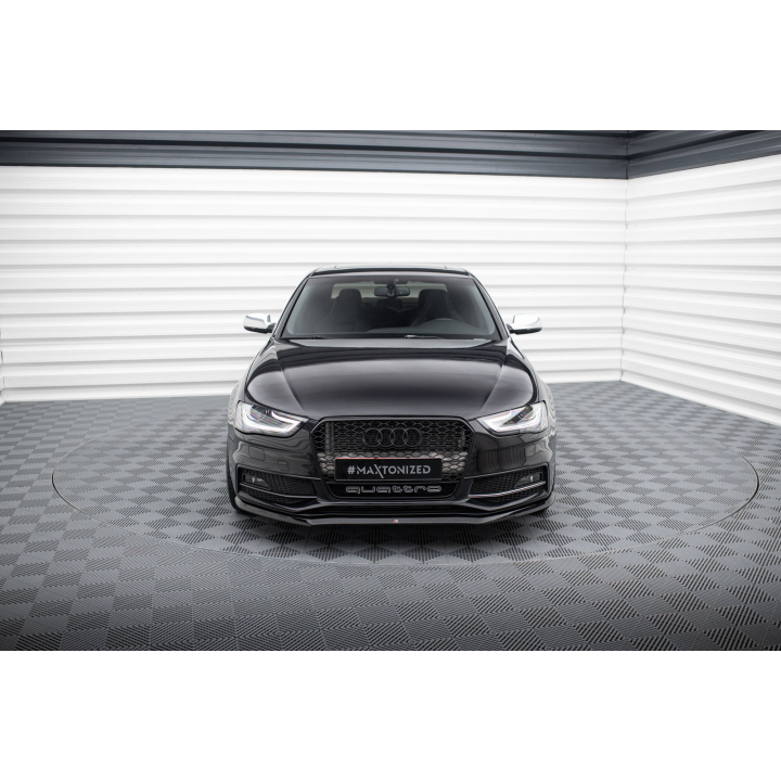 Splitter Przedni V.1 Audi A4 S-Line / S4 B8 Facelift