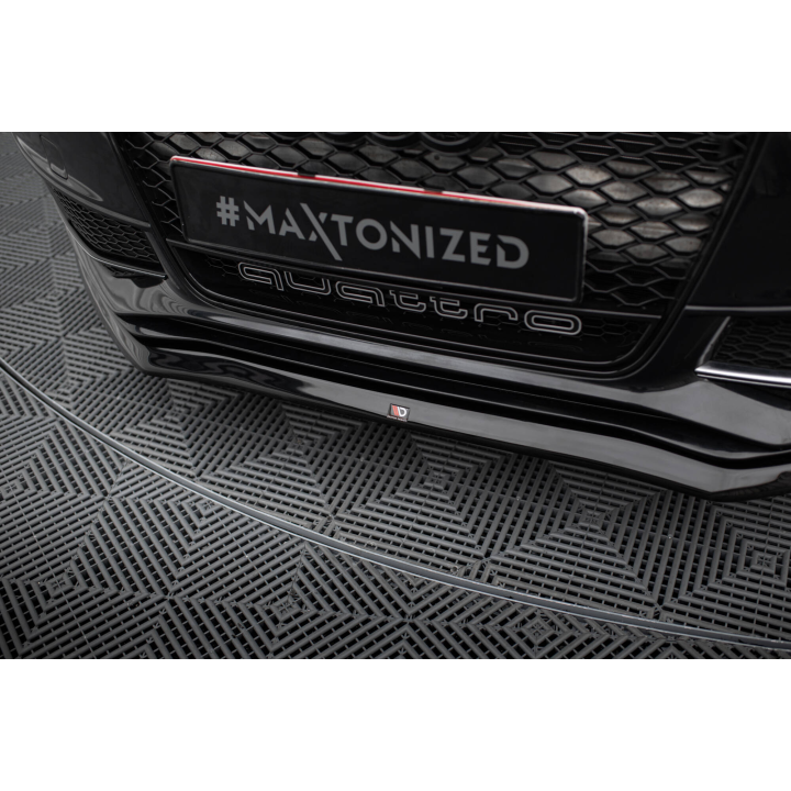 Splitter Przedni V.1 Audi A4 S-Line / S4 B8 Facelift