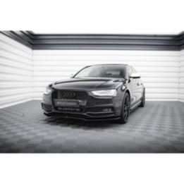 Splitter Przedni V.2 Audi A4 S-Line / S4 B8 Facelift