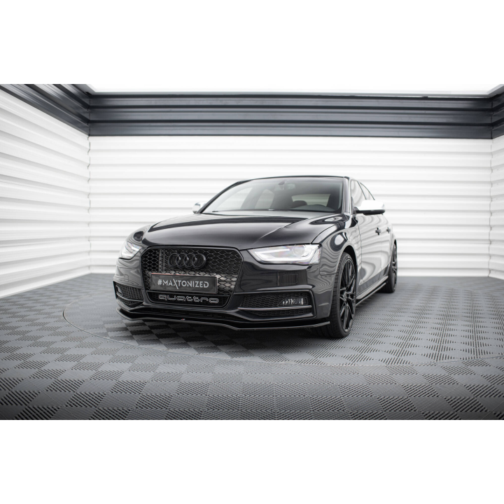 Splitter Przedni V.2 Audi A4 S-Line / S4 B8 Facelift