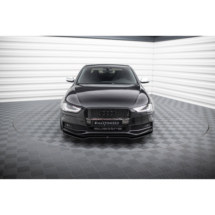 Splitter Przedni V.2 Audi A4 S-Line / S4 B8 Facelift