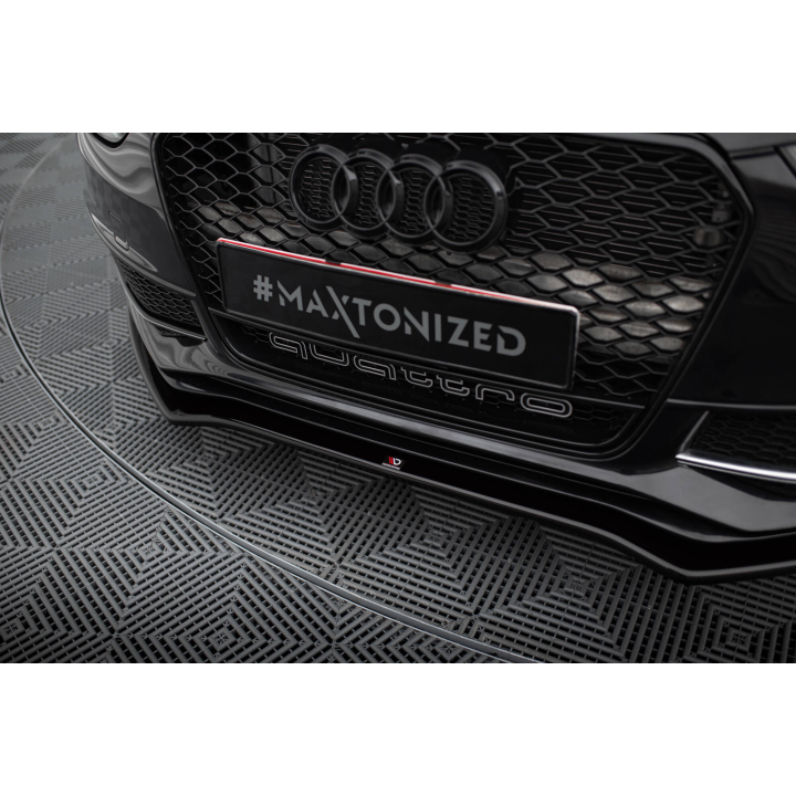 Splitter Przedni V.2 Audi A4 S-Line / S4 B8 Facelift
