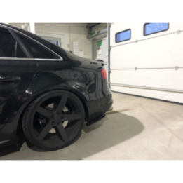 Splittery Tylne Boczne Audi S4 B8 FL