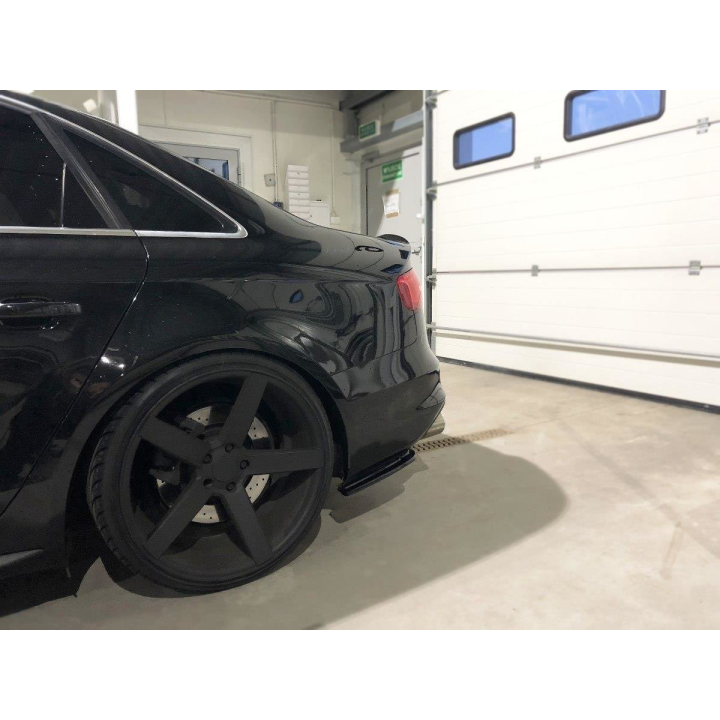 Splittery Tylne Boczne Audi S4 B8 FL
