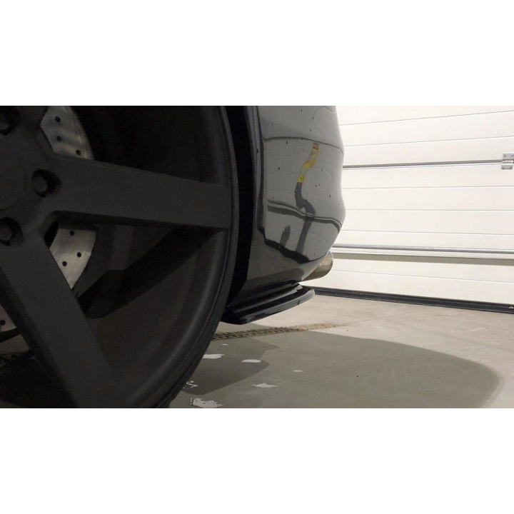 Splittery Tylne Boczne Audi S4 B8 FL