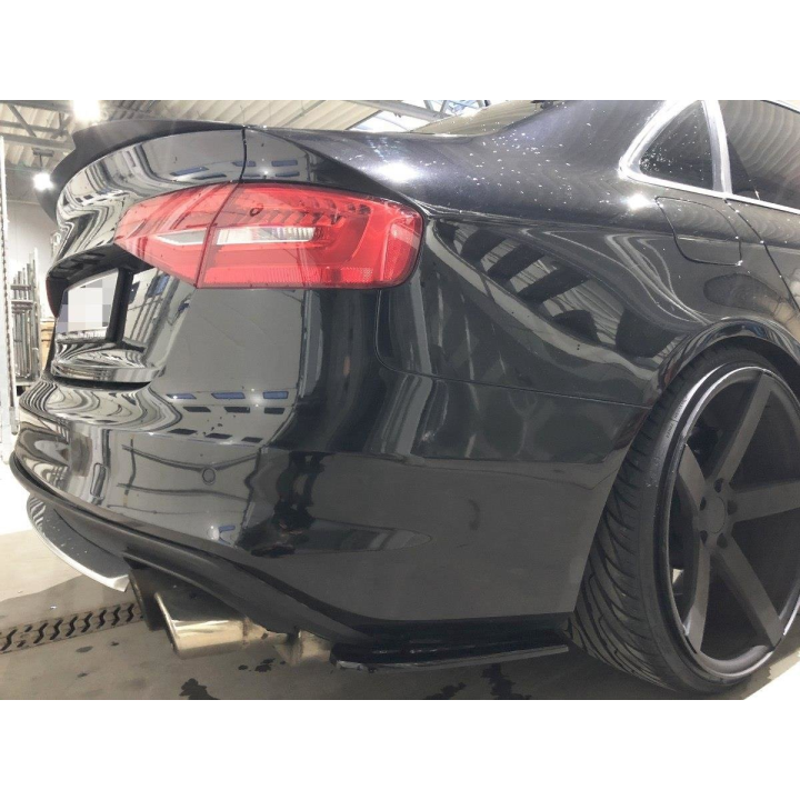 Splittery Tylne Boczne Audi S4 B8 FL