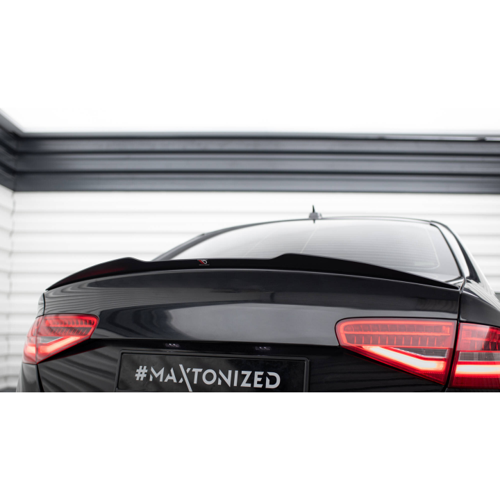 Spoiler Cap Audi S4 B8 FL Sedan