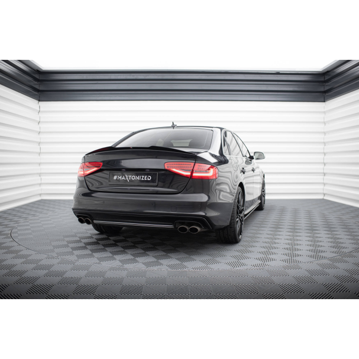 Spoiler Cap Audi S4 B8 FL Sedan