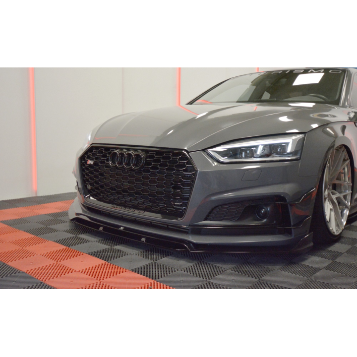 Splitter Przedni Audi S5 / A5 S-Line F5 Coupe / Sportback