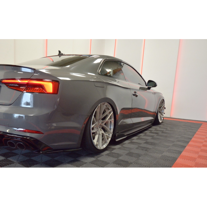 Dokładki Progów Audi S5 / A5 S-Line F5 Coupe