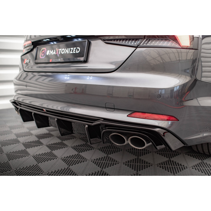 Dokładka Tylna Audi S5 F5 Sportback