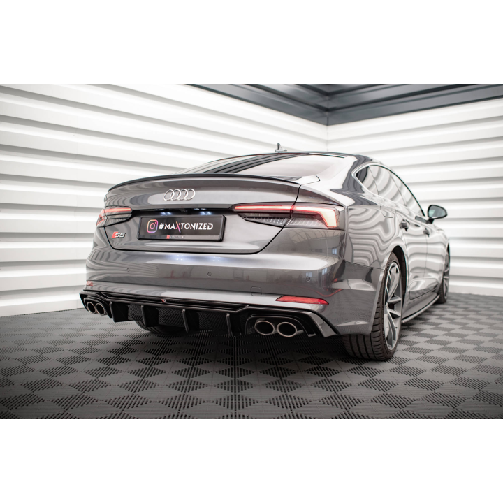 Dokładka Tylna Audi S5 F5 Sportback