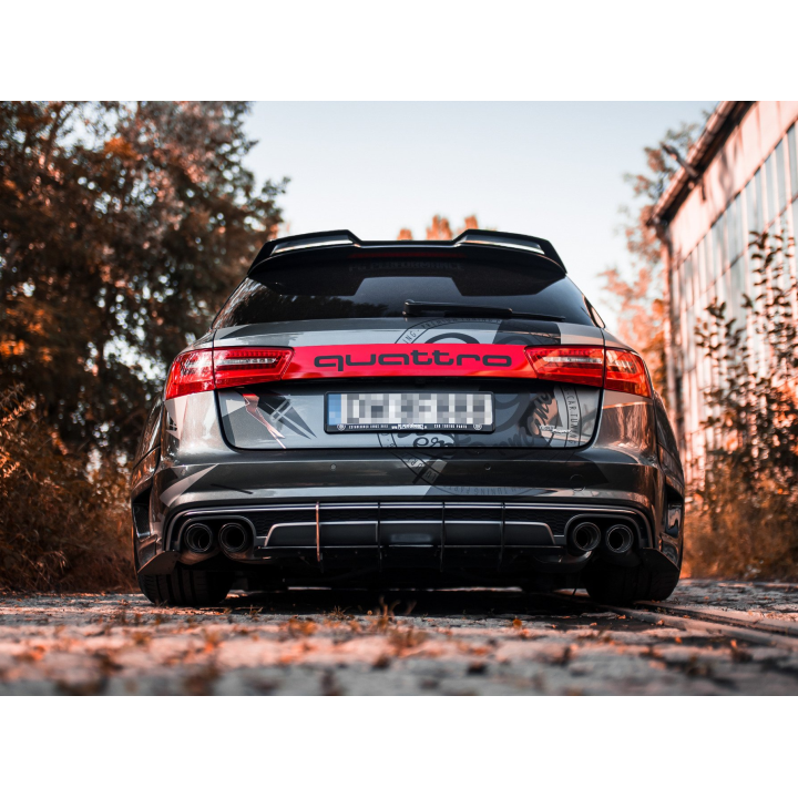 Spoiler Audi S6 / A6 S-Line C7 / C7 FL Avant