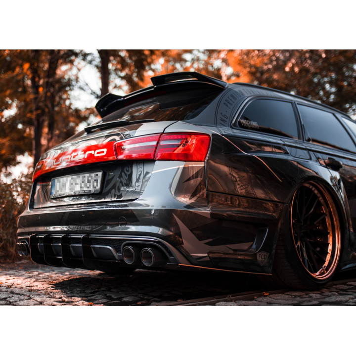 Spoiler Audi S6 / A6 S-Line C7 / C7 FL Avant