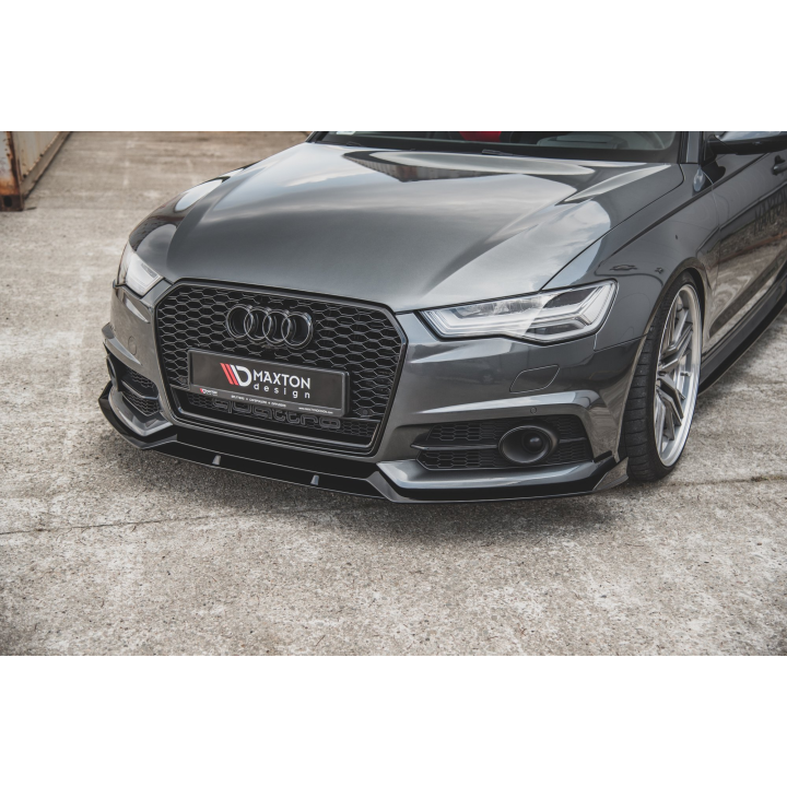 Splitter Przedni Audi A6 / A6 C7 S-line/ S6 C7 Facelift