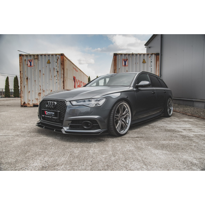 Splitter Przedni Audi A6 / A6 C7 S-line/ S6 C7 Facelift