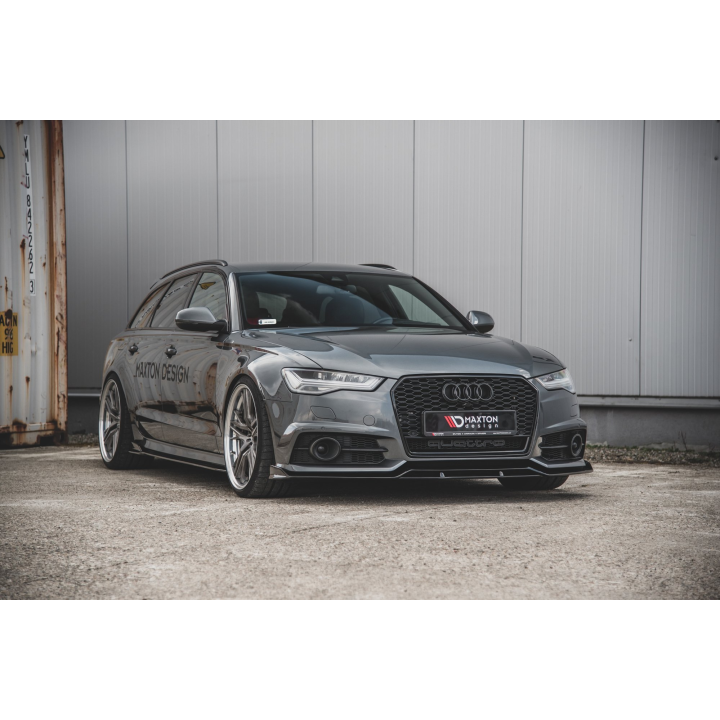 Splitter Przedni Audi A6 / A6 C7 S-line/ S6 C7 Facelift