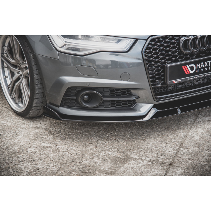 Splitter Przedni Audi A6 / A6 C7 S-line/ S6 C7 Facelift