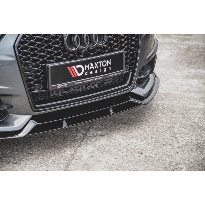 Splitter Przedni Audi A6 / A6 C7 S-line/ S6 C7 Facelift