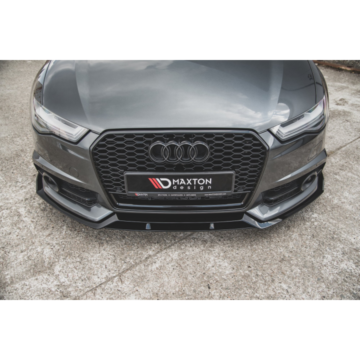 Splitter Przedni Audi A6 / A6 C7 S-line/ S6 C7 Facelift