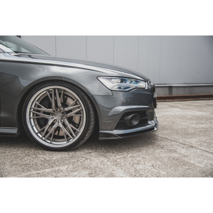 Splitter Przedni Audi A6 / A6 C7 S-line/ S6 C7 Facelift