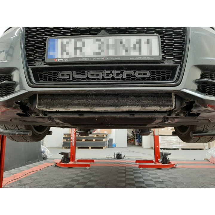Splitter Przedni Audi A6 / A6 C7 S-line/ S6 C7 Facelift