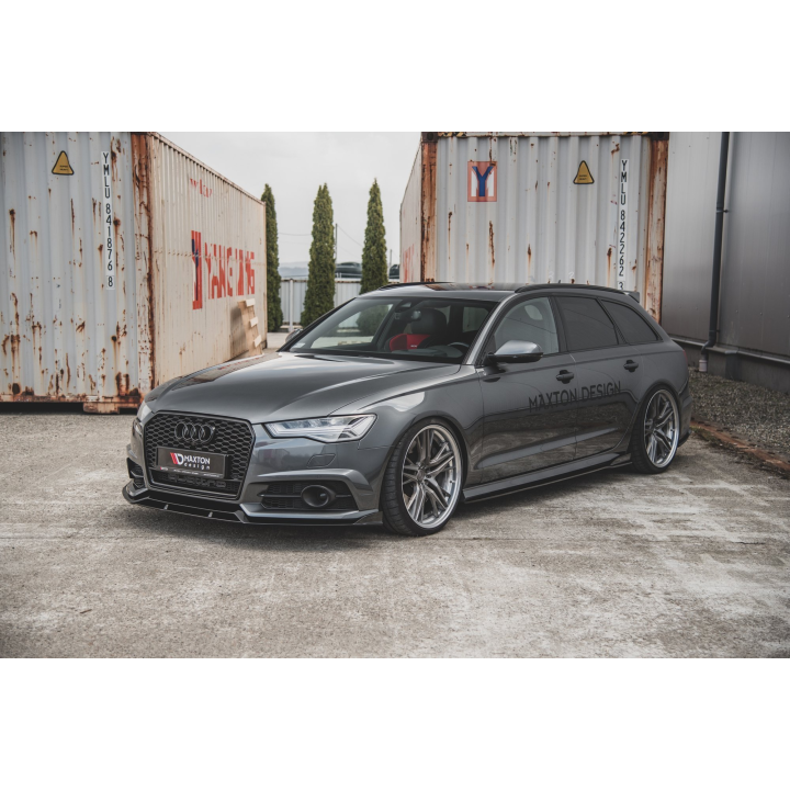Dokładki Progów Audi A6 / A6 C7 S-line/ S6 C7 Facelift