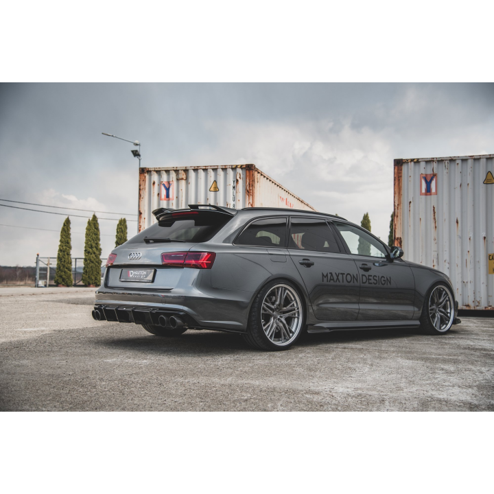 Dokładki Progów Audi A6 / A6 C7 S-line/ S6 C7 Facelift