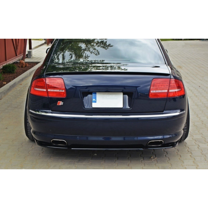 Splitter Tylny Audi A8 W12 D3 (with vertical bars)