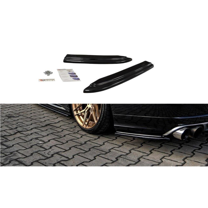 Splittery Tylne Boczne Audi S8 D4 FL