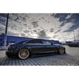 Dokładki Progów Audi S8 D4 FL