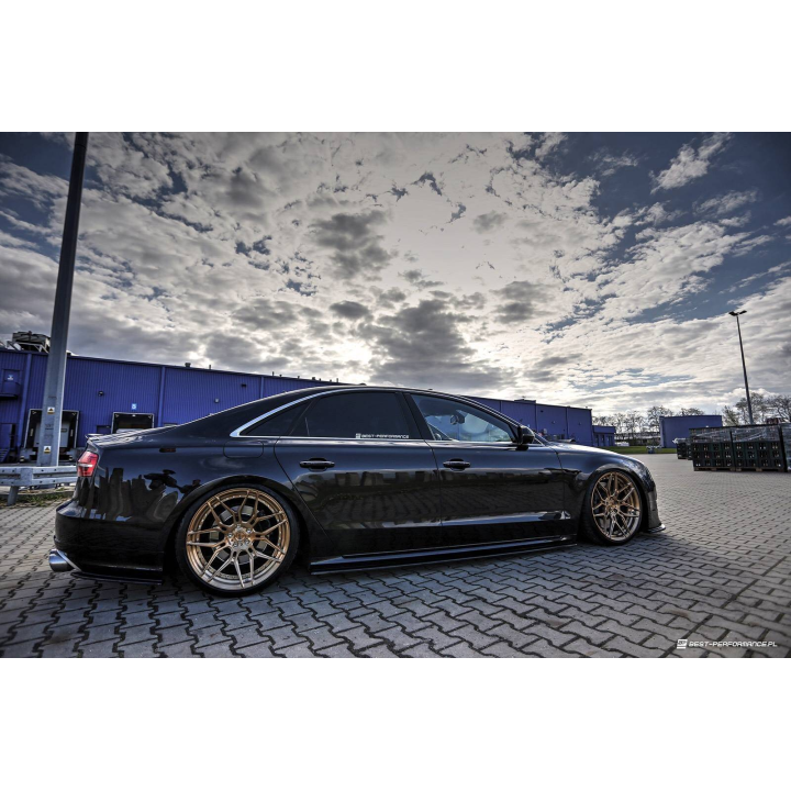 Dokładki Progów Audi S8 D4 FL